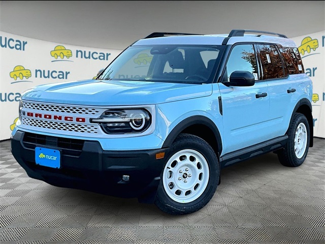 2025 Ford Bronco Sport Heritage - Photo 3