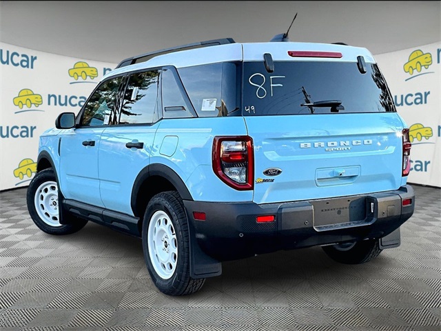 2025 Ford Bronco Sport Heritage - Photo 4