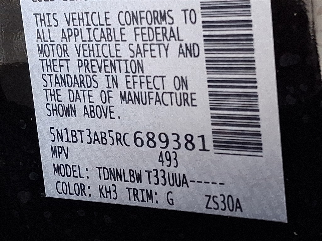 2024 Nissan Rogue S - Photo 26