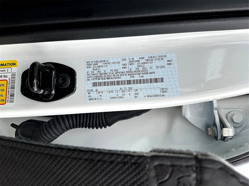 2021 Ford F-150 Lariat - Photo 36