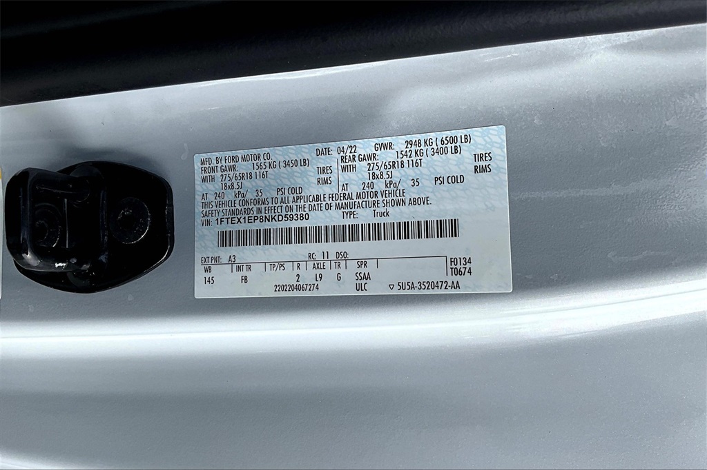 2022 Ford F-150 XLT - Photo 36
