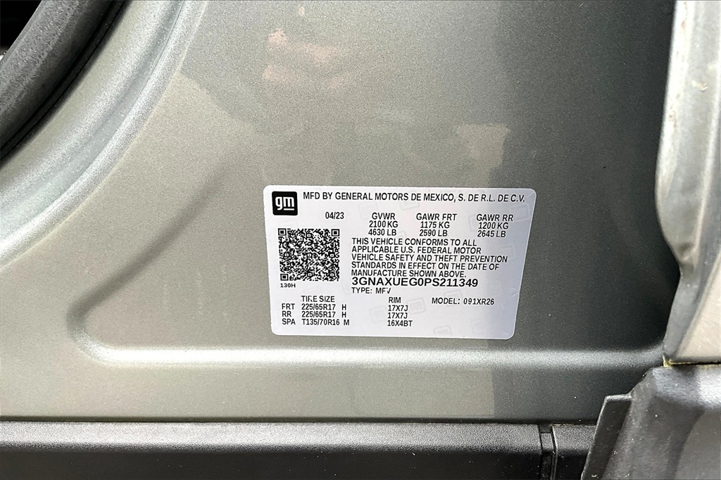 2023 Chevrolet Equinox LT - Photo 33