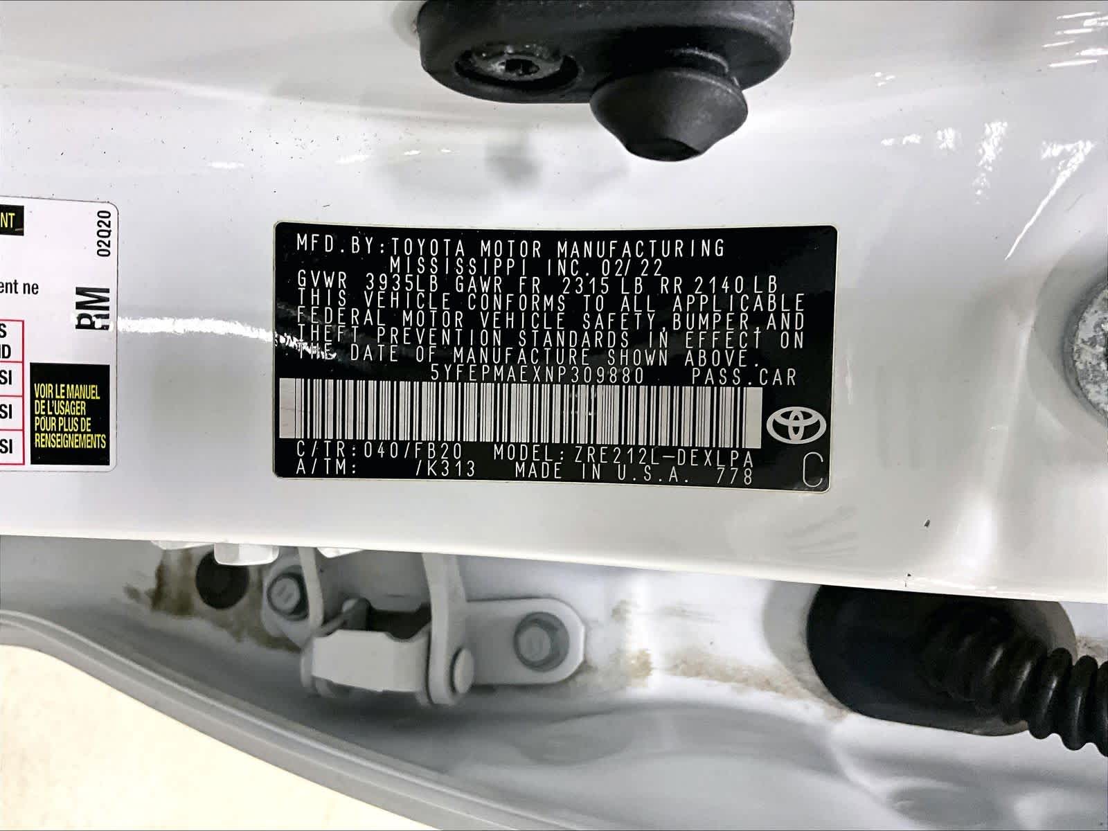 2022 Toyota Corolla LE - Photo 6