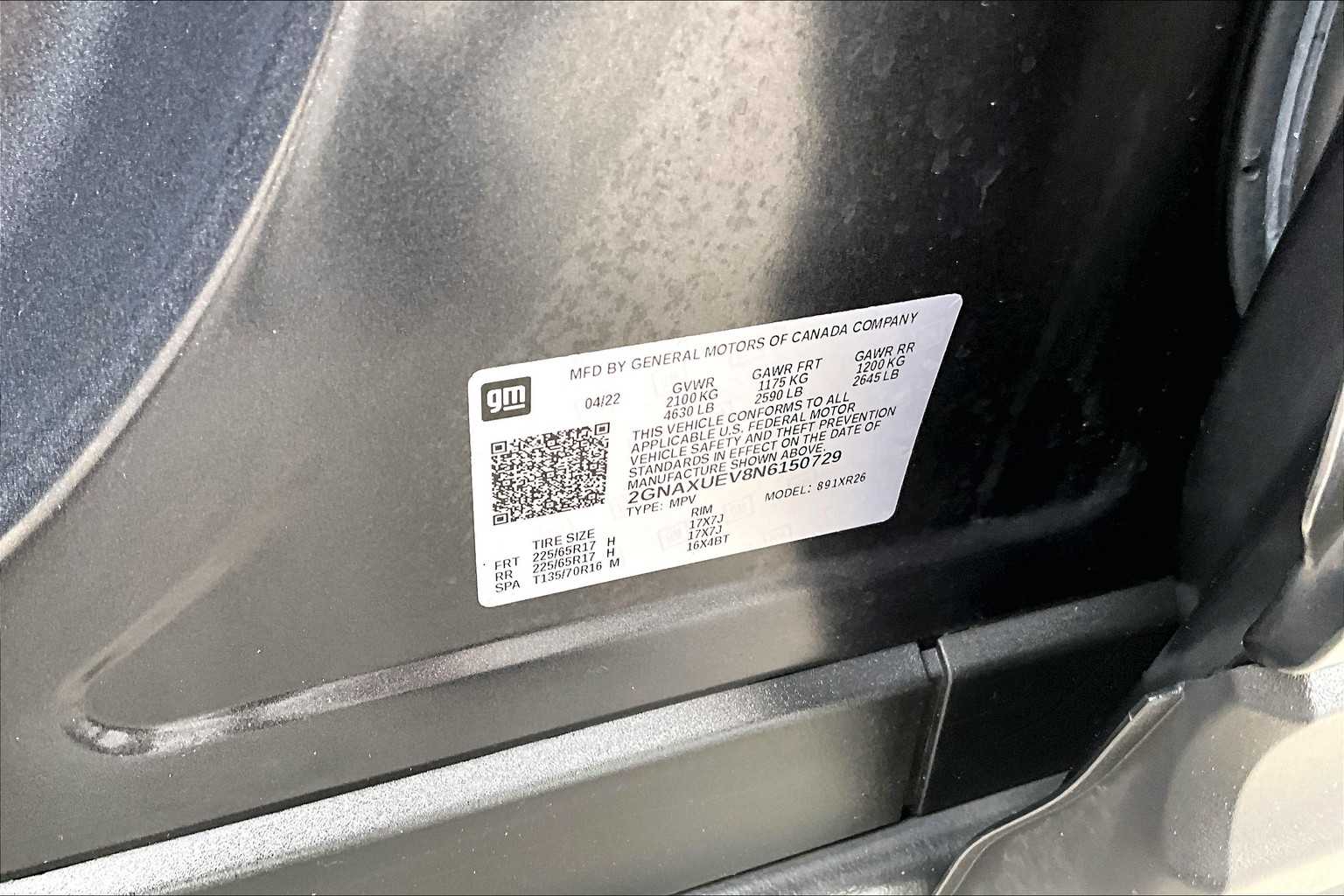 2022 Chevrolet Equinox LT - Photo 33