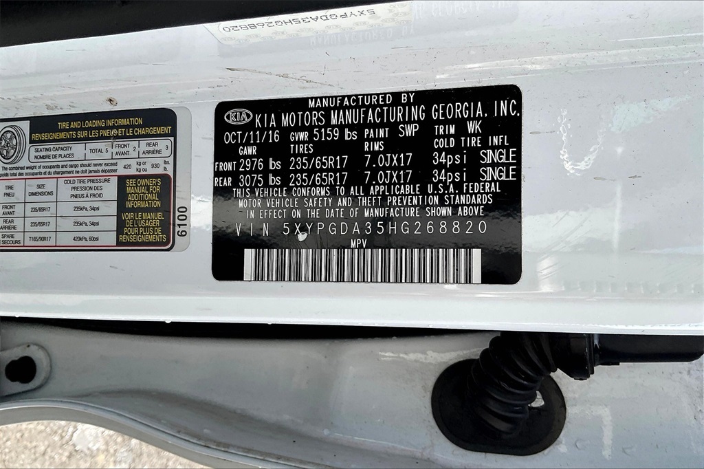 2017 Kia Sorento LX - Photo 32