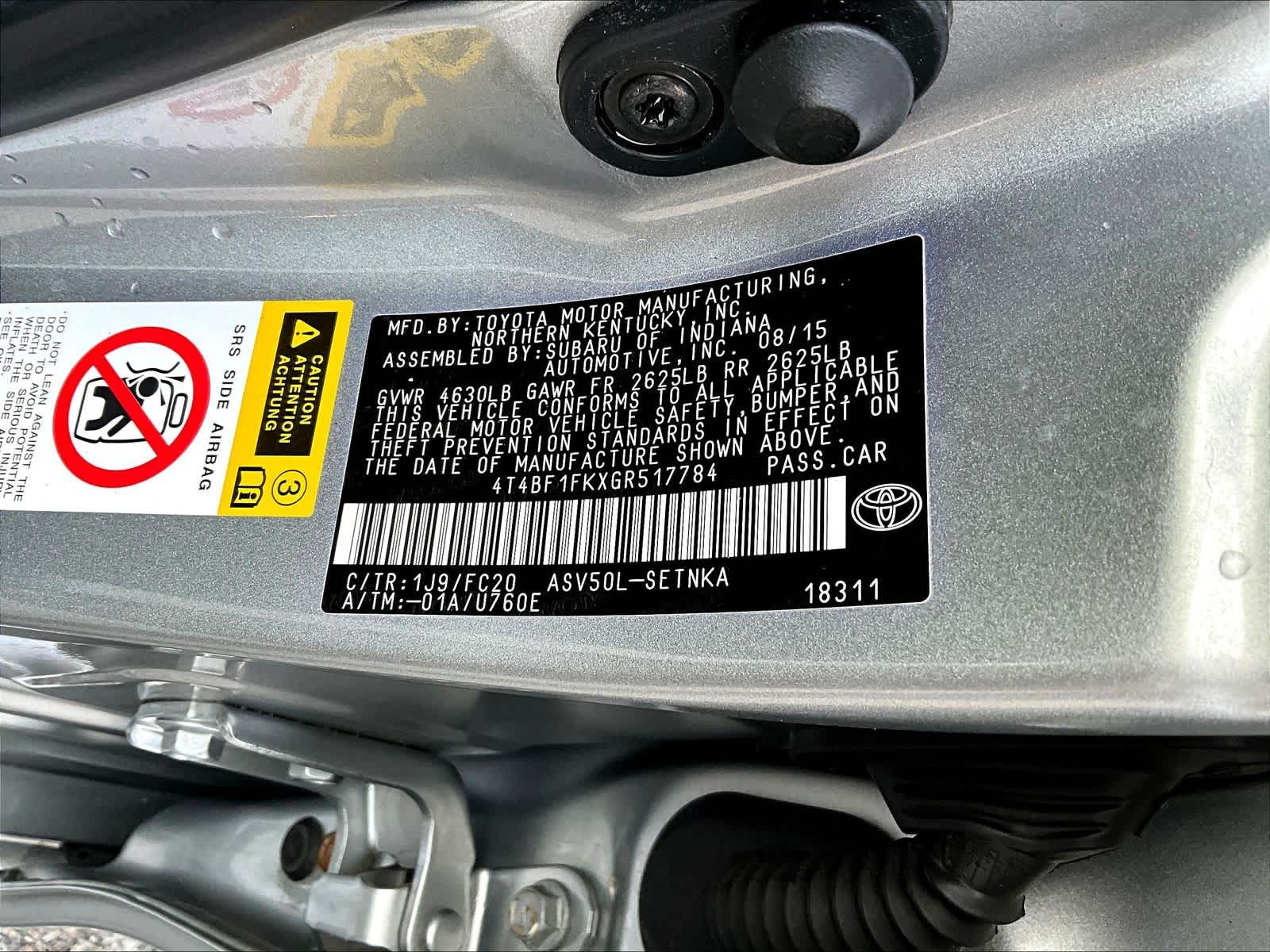 2016 Toyota Camry LE - Photo 35