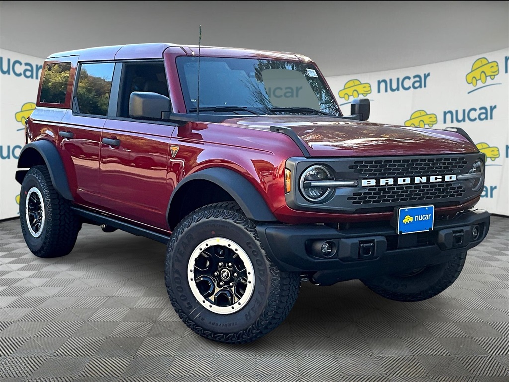 2025 Ford Bronco Badlands