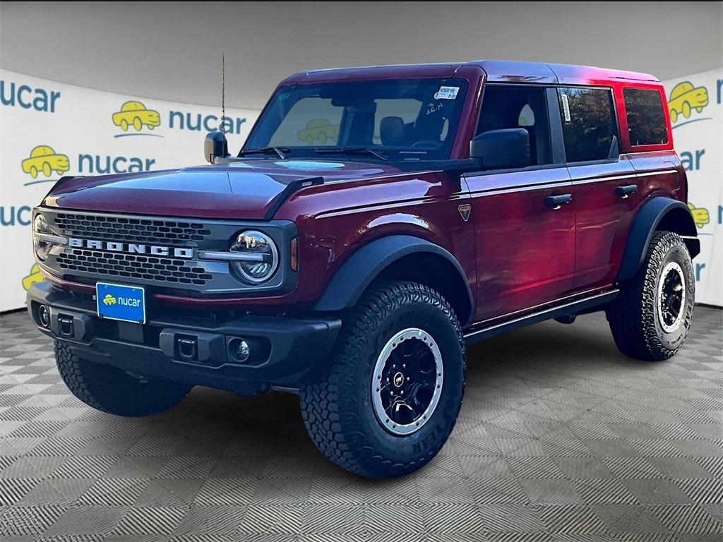 2025 Ford Bronco Badlands - Photo 3