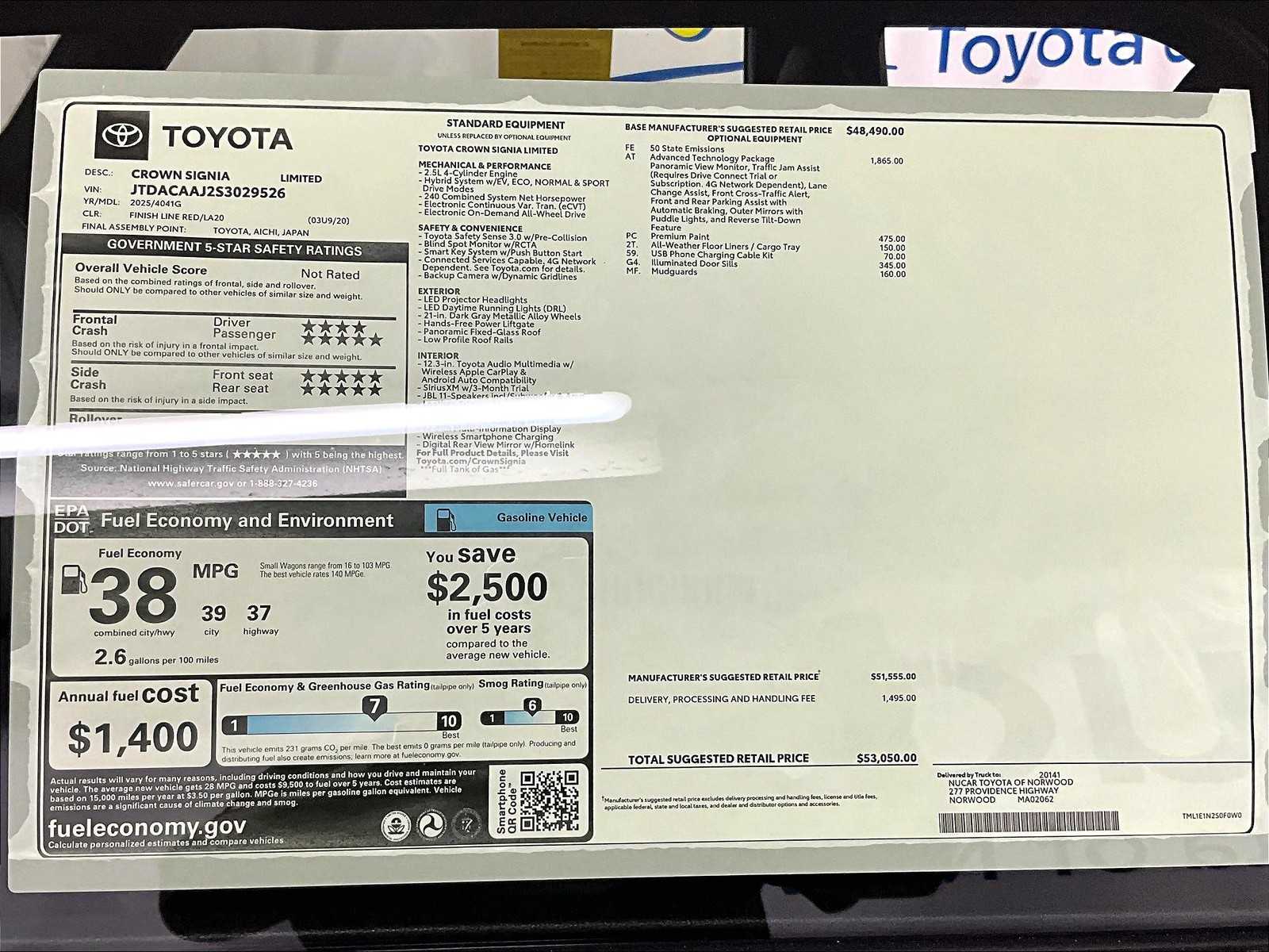 2025 Toyota Crown Signia Limited - Photo 18