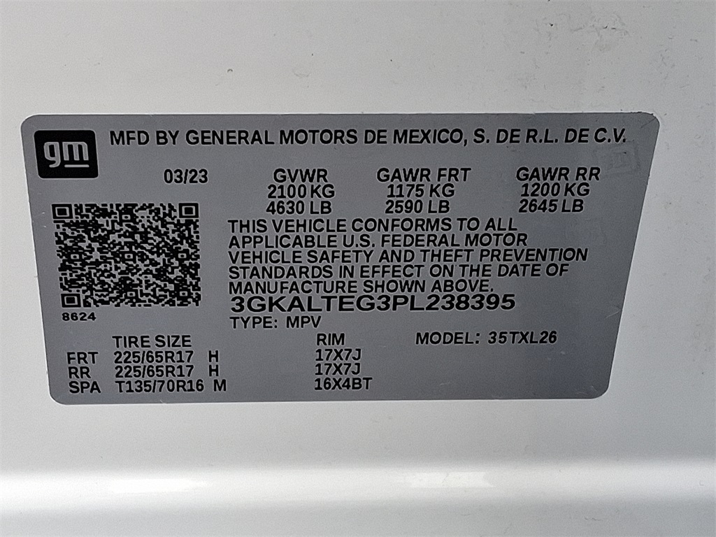 2023 GMC Terrain SLE - Photo 27