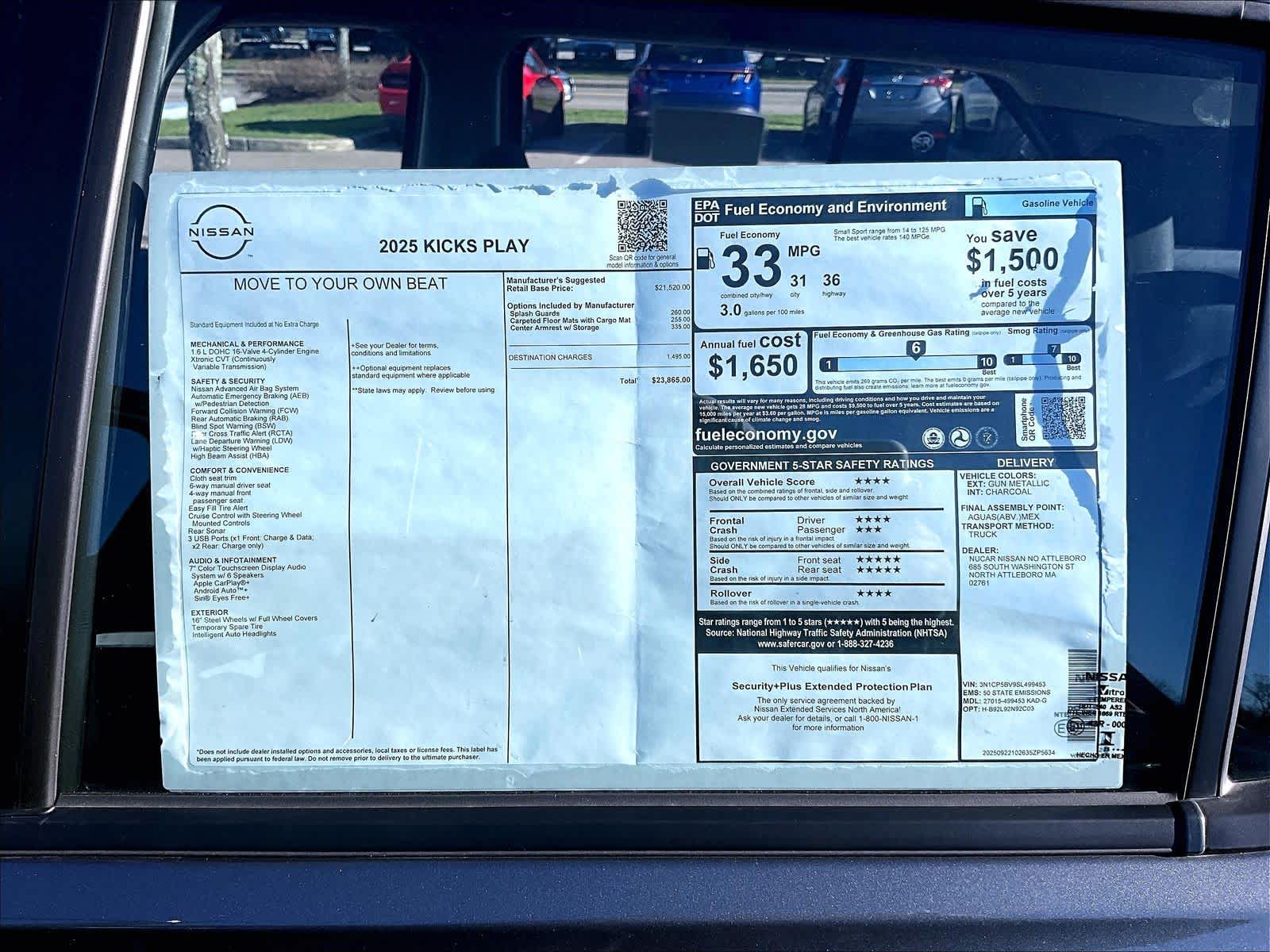 2025 Nissan Kicks Play S - Photo 17