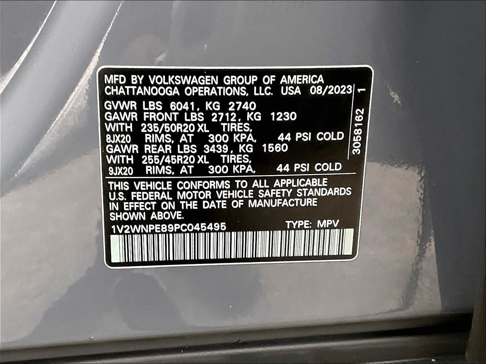 2023 Volkswagen ID.4 Pro S - Photo 34