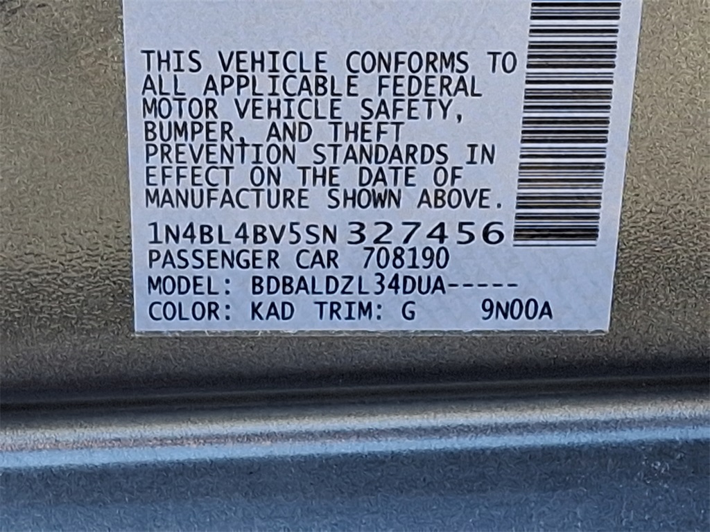 2025 Nissan Altima 2.5 S - Photo 18