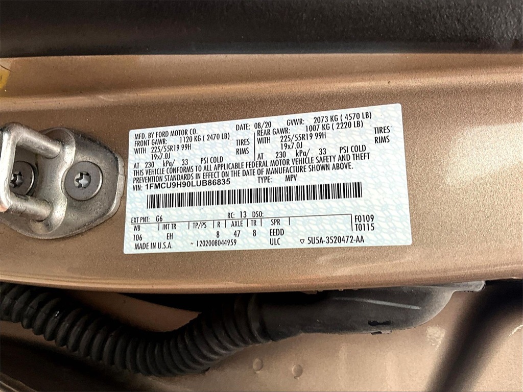 2020 Ford Escape SEL - Photo 35