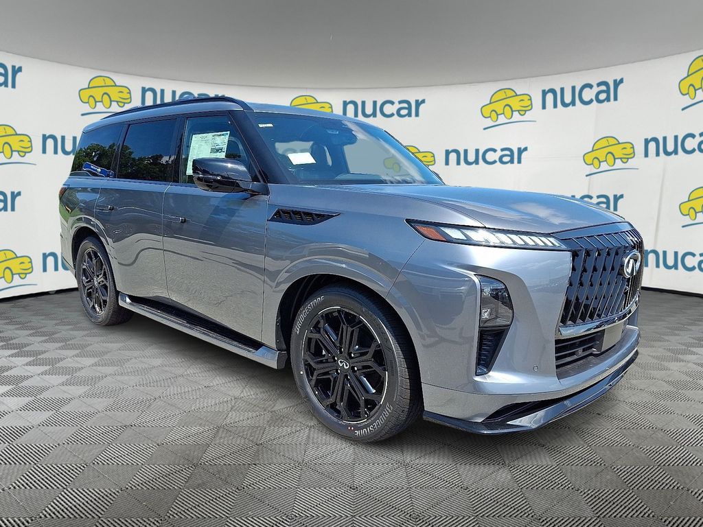 2027 INFINITI QX80 SPORT