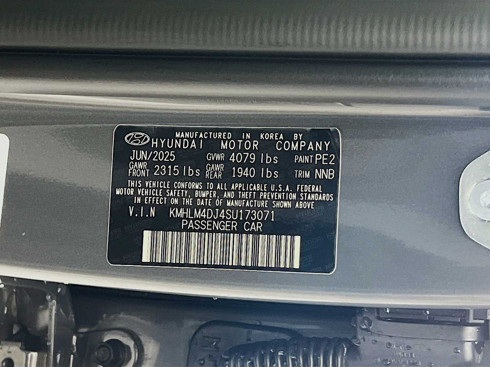 2025 Hyundai Elantra Hybrid SEL Sport - Photo 20