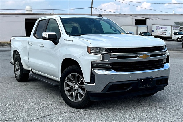 2021 Chevrolet Silverado 1500 LT