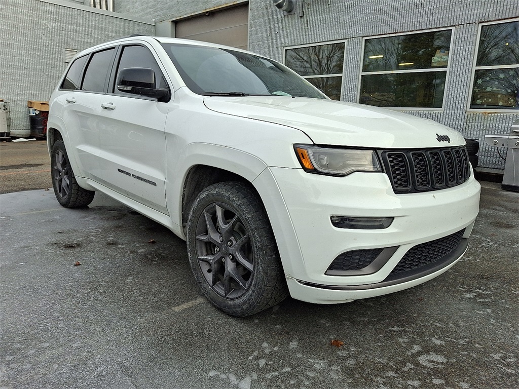 2020 Jeep Grand Cherokee Limited X