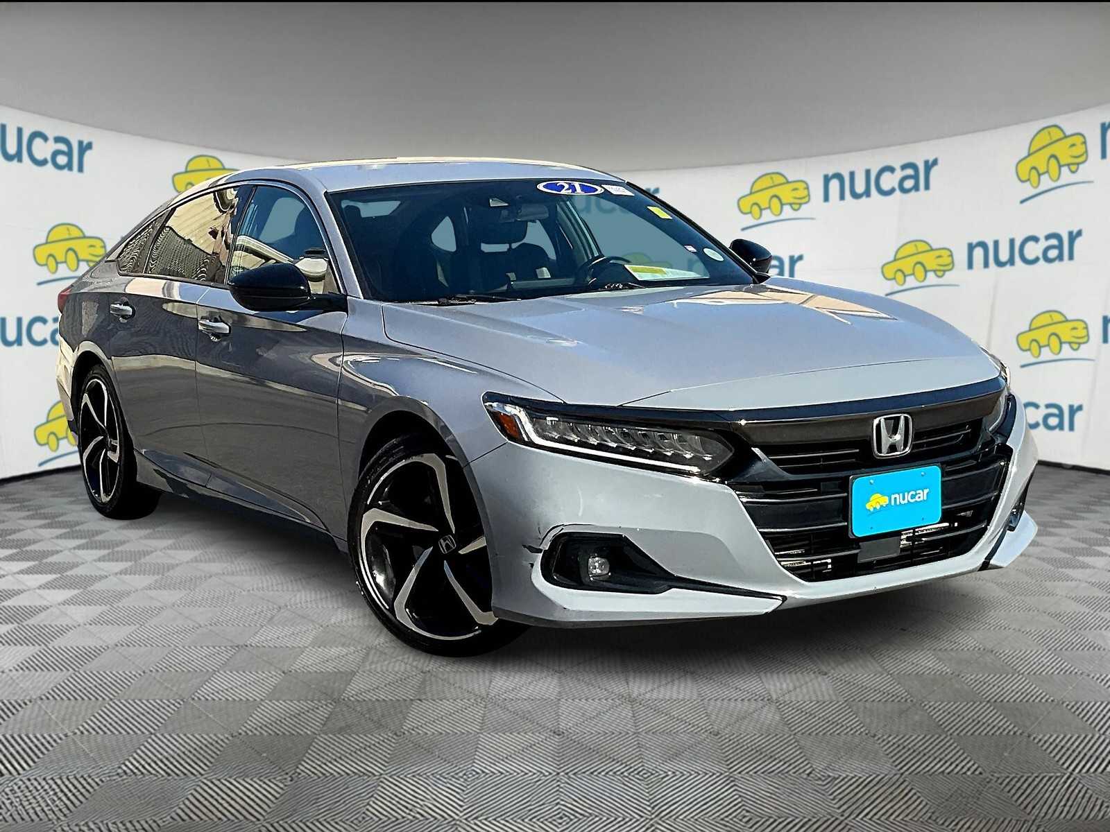 2021 Honda Accord Sport