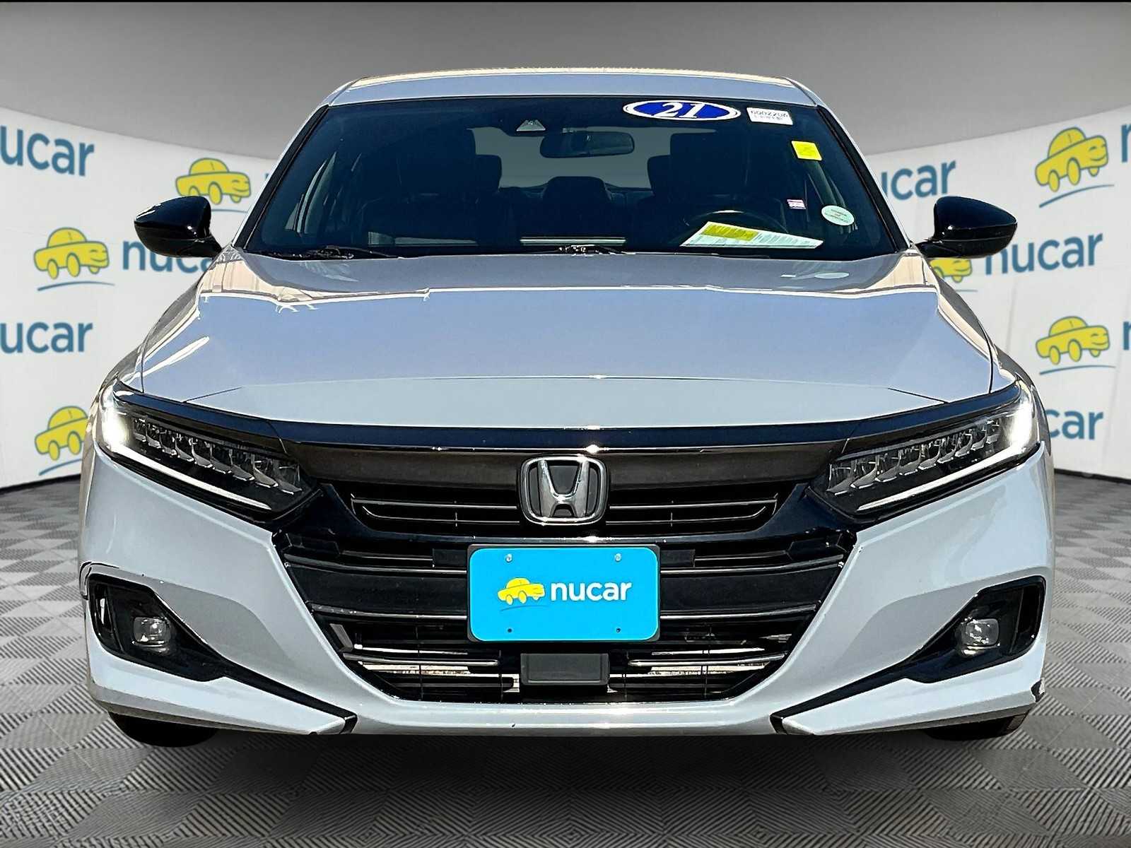 2021 Honda Accord Sport - Photo 2