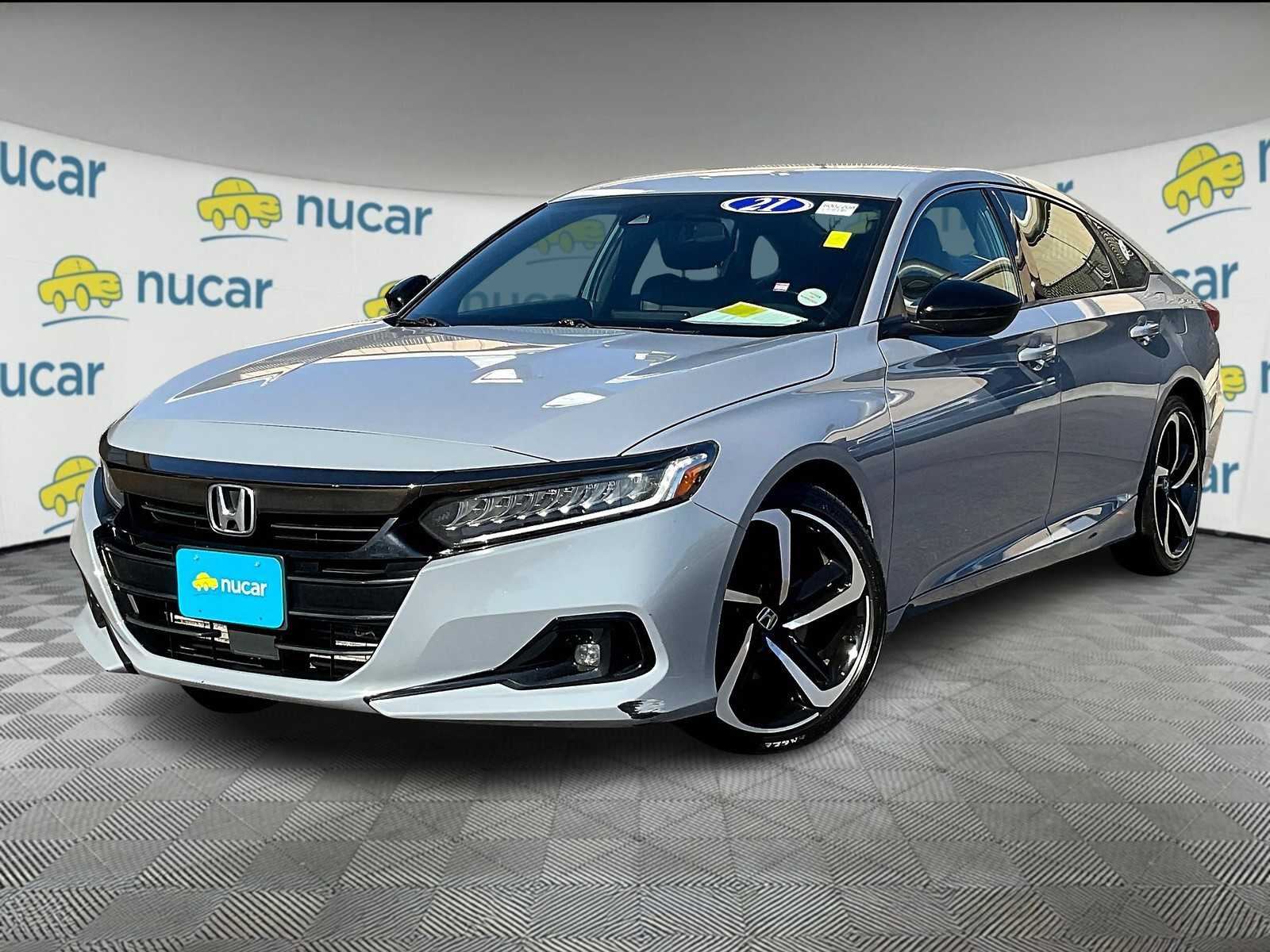 2021 Honda Accord Sport - Photo 3