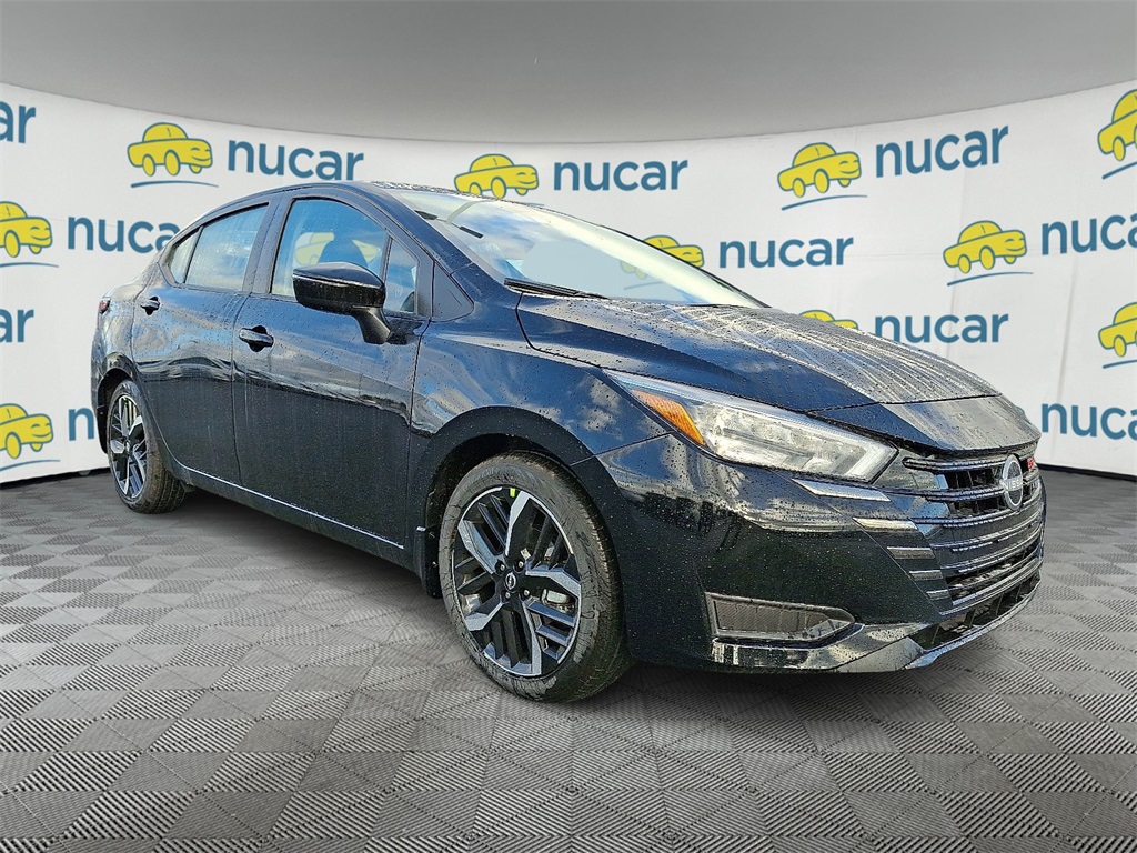 2025 Nissan Versa 1.6 SR