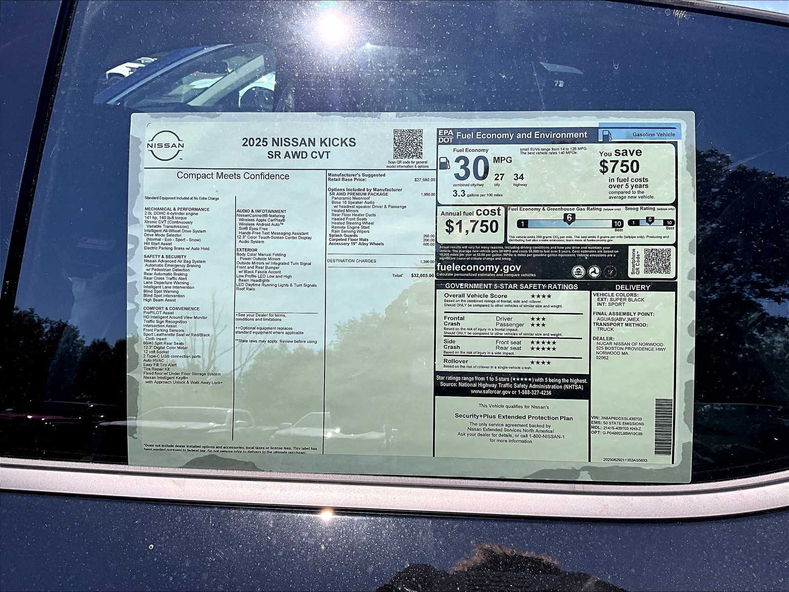 2025 Nissan Kicks SR - Photo 16