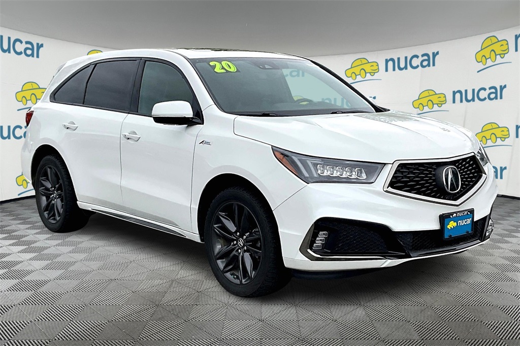 2020 Acura MDX Technology & A-Spec Packages - Photo 1