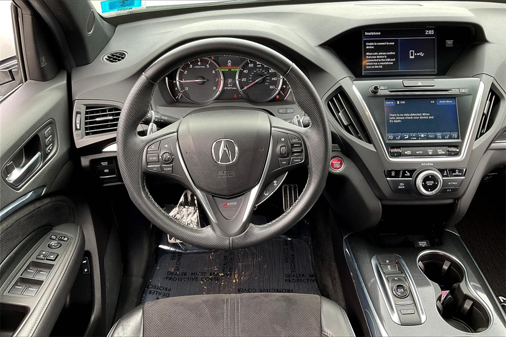 2020 Acura MDX Technology & A-Spec Packages - Photo 17