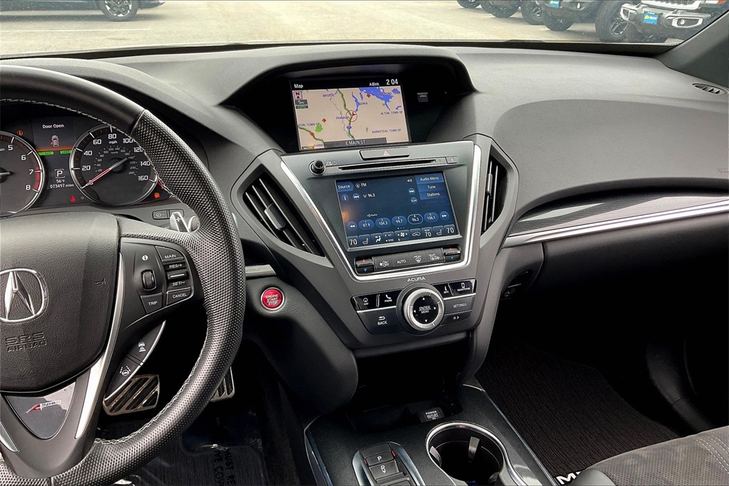 2020 Acura MDX Technology & A-Spec Packages - Photo 18