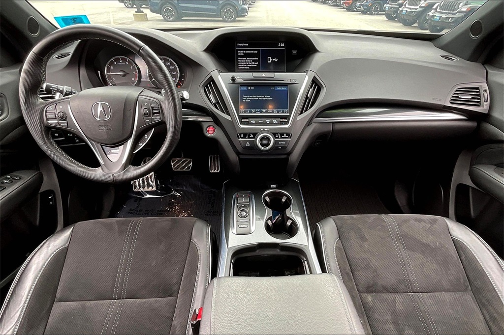 2020 Acura MDX Technology & A-Spec Packages - Photo 21