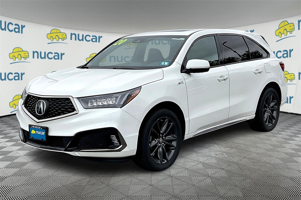 2020 Acura MDX Technology & A-Spec Packages - Photo 3
