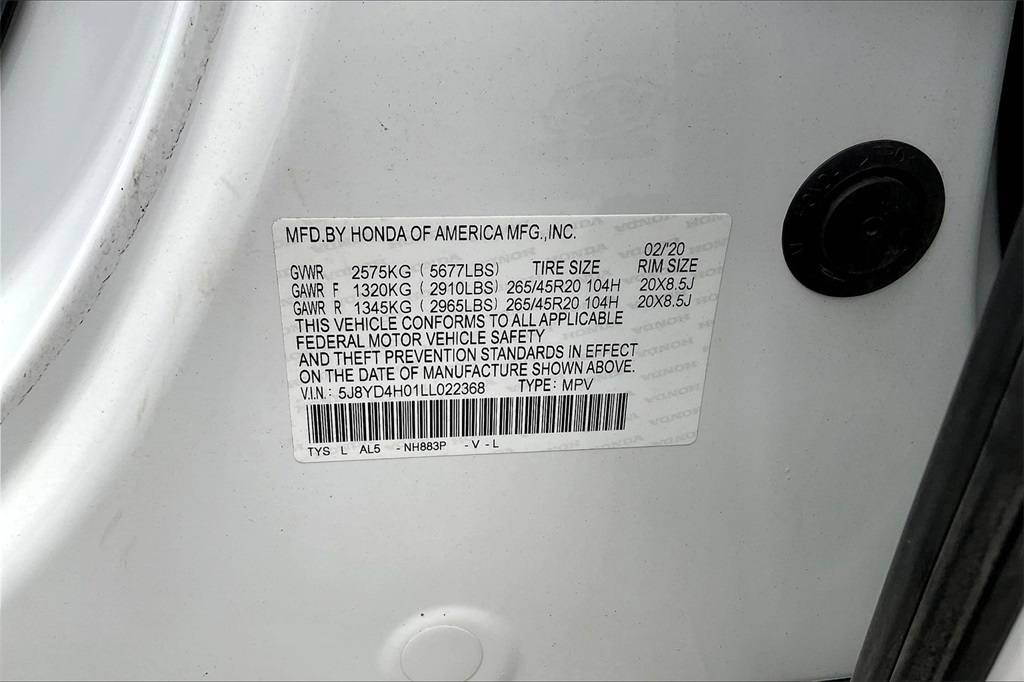 2020 Acura MDX Technology & A-Spec Packages - Photo 34