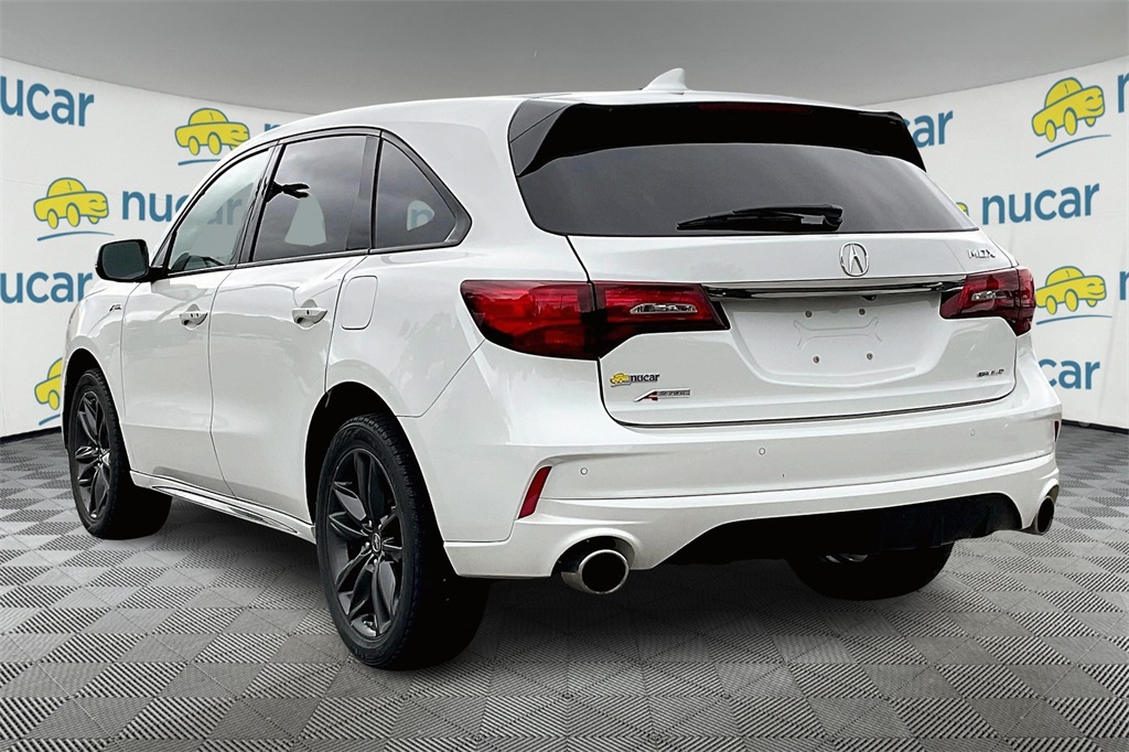2020 Acura MDX Technology & A-Spec Packages - Photo 4