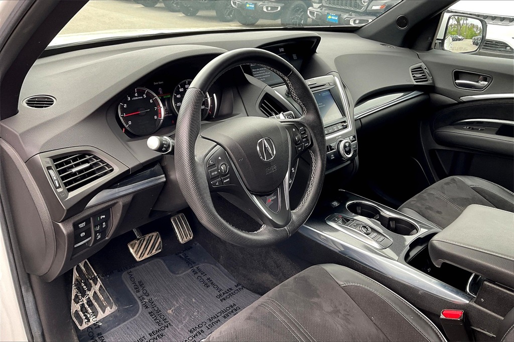 2020 Acura MDX Technology & A-Spec Packages - Photo 8