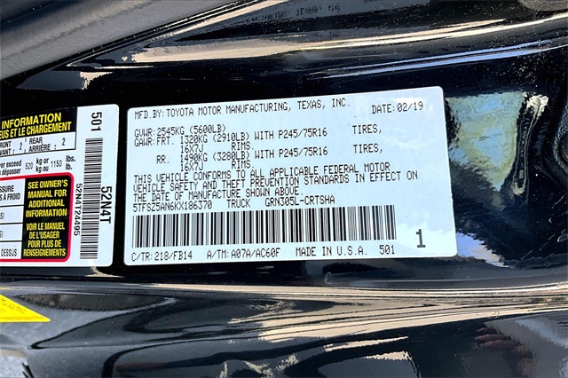 2019 Toyota Tacoma SR5 - Photo 35