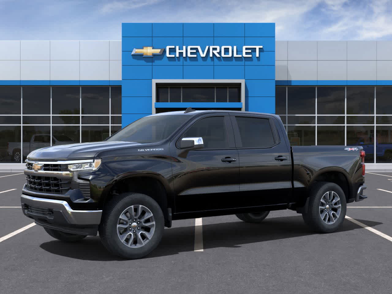 2025 Chevrolet Silverado 1500 LT - Photo 2