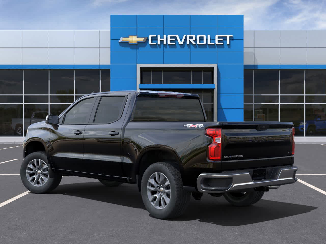 2025 Chevrolet Silverado 1500 LT - Photo 3