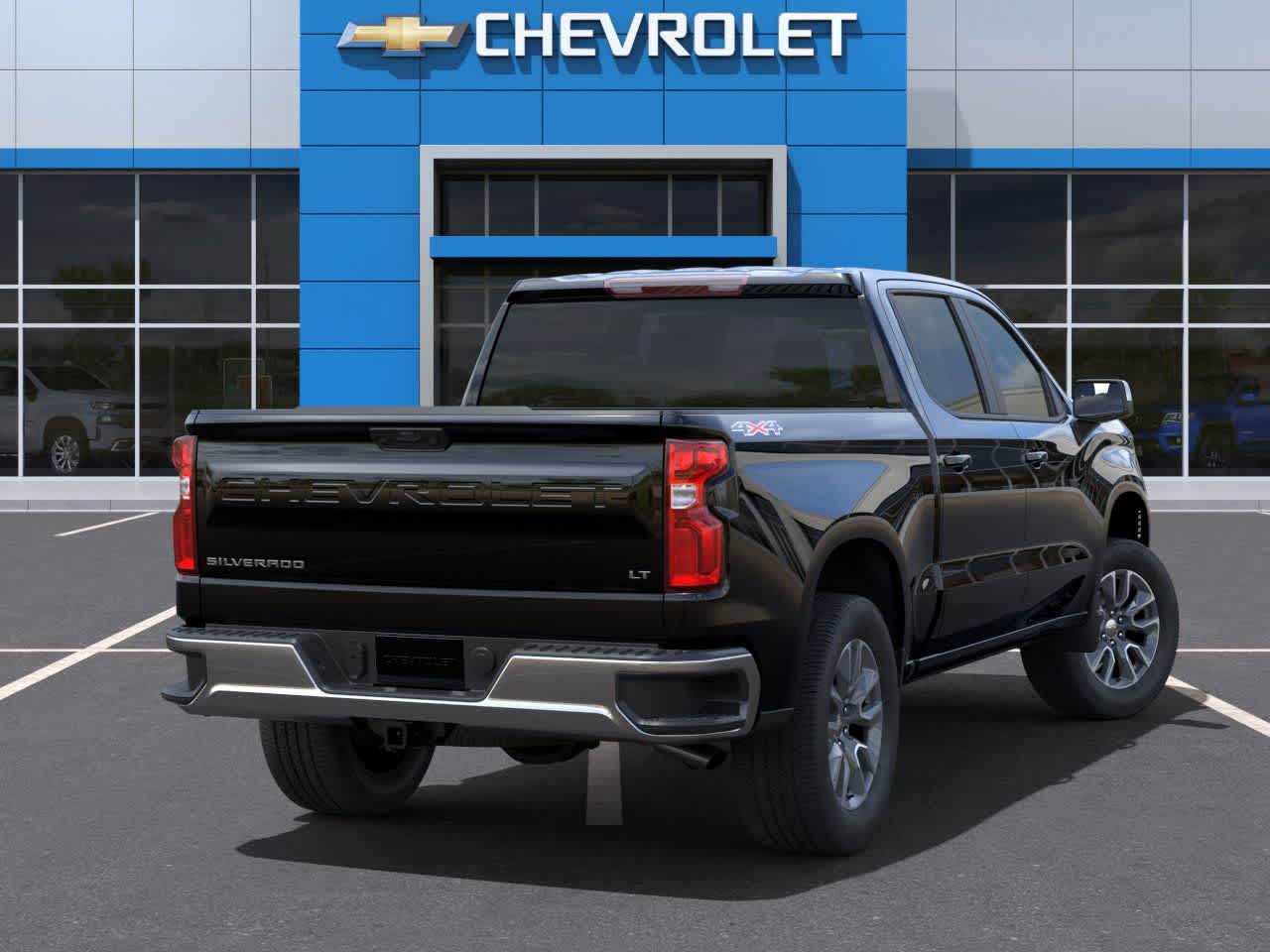 2025 Chevrolet Silverado 1500 LT - Photo 4