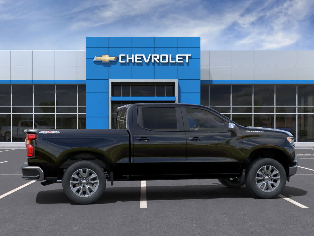 2025 Chevrolet Silverado 1500 LT - Photo 5