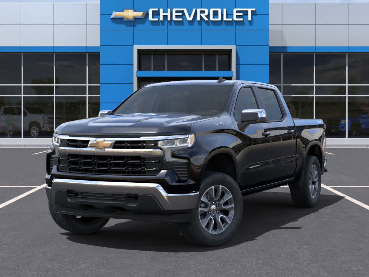 2025 Chevrolet Silverado 1500 LT - Photo 6