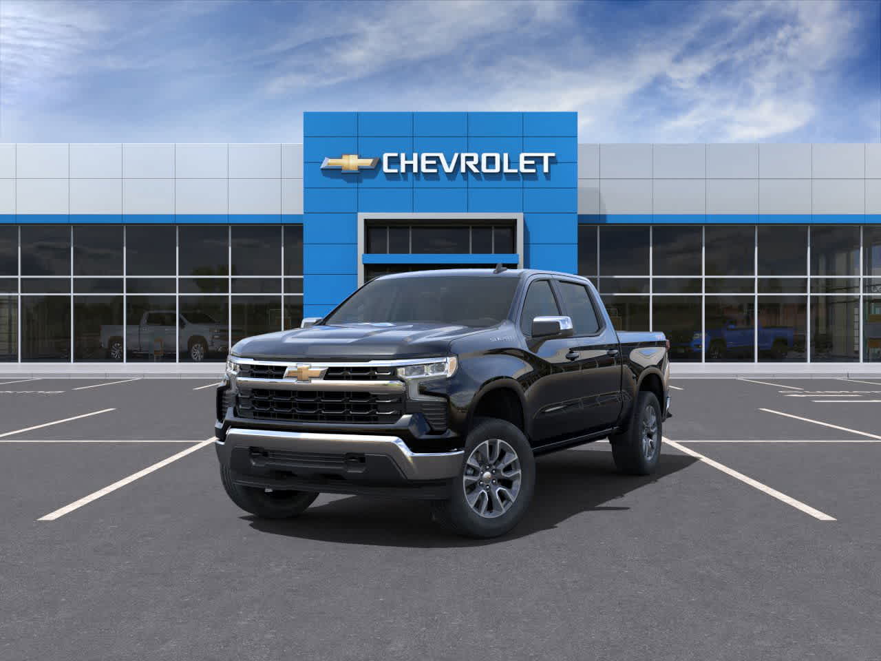 2025 Chevrolet Silverado 1500 LT - Photo 8