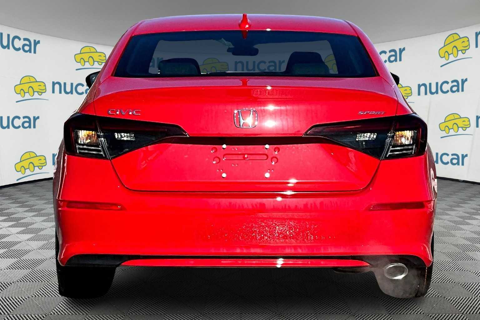 2025 Honda Civic Sport - Photo 6