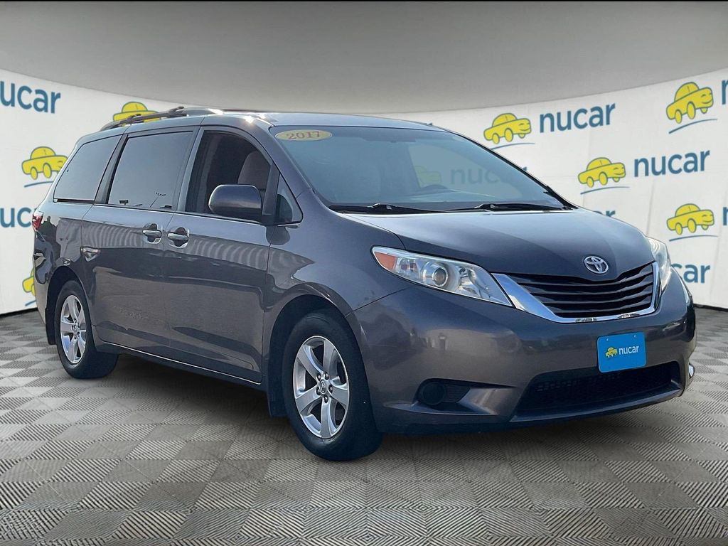 2017 Toyota Sienna LE