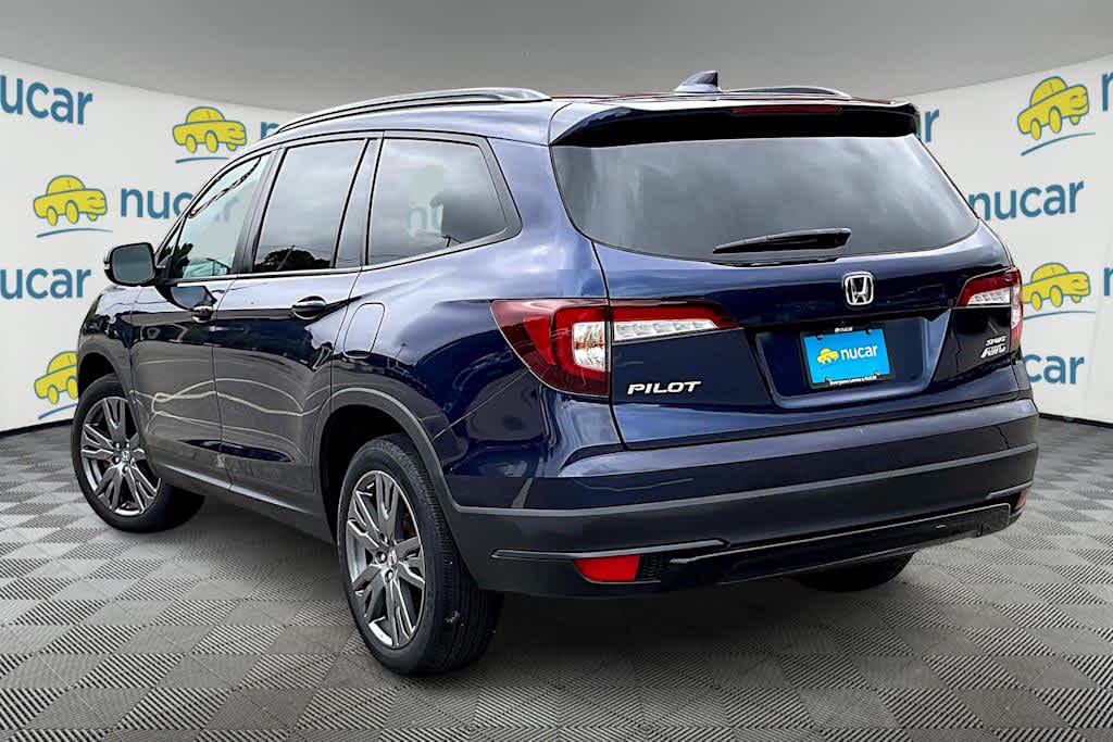 2022 Honda Pilot Sport - Photo 4