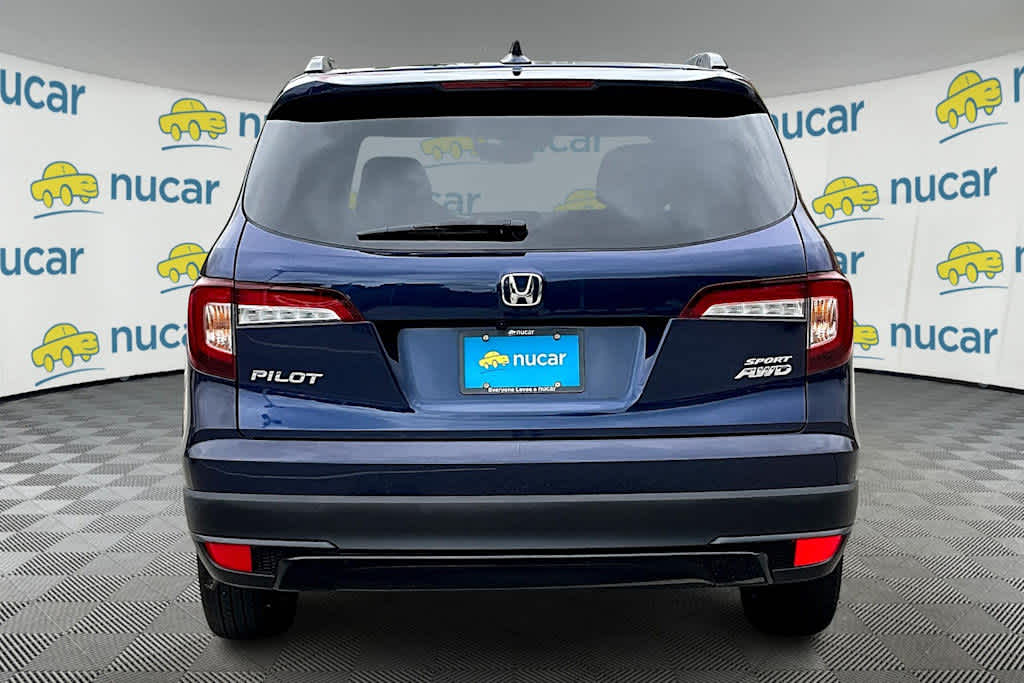 2022 Honda Pilot Sport - Photo 5