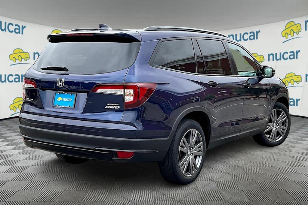 2022 Honda Pilot Sport - Photo 6