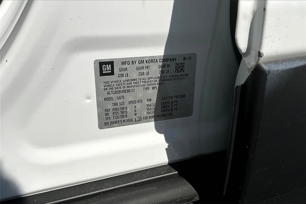 2021 Chevrolet Trax LS - Photo 31