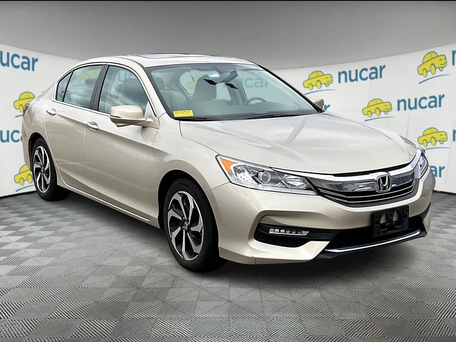 2016 Honda Accord EX-L