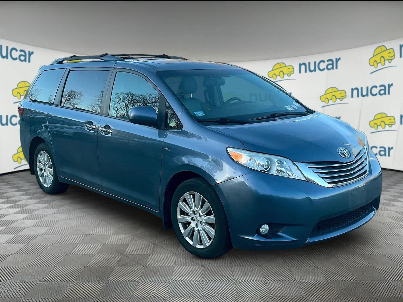 2017 Toyota Sienna XLE